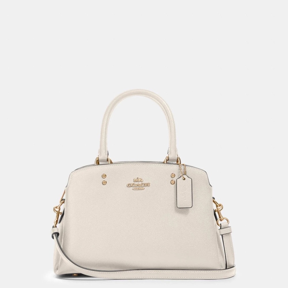 Coach Lillie Carryall Leather Handbag